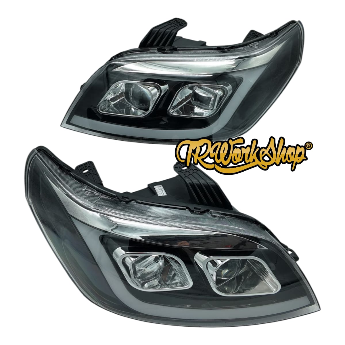 Faros Full LED Aveo 2012-2017 | Iluminación Premium | TRWorkShop