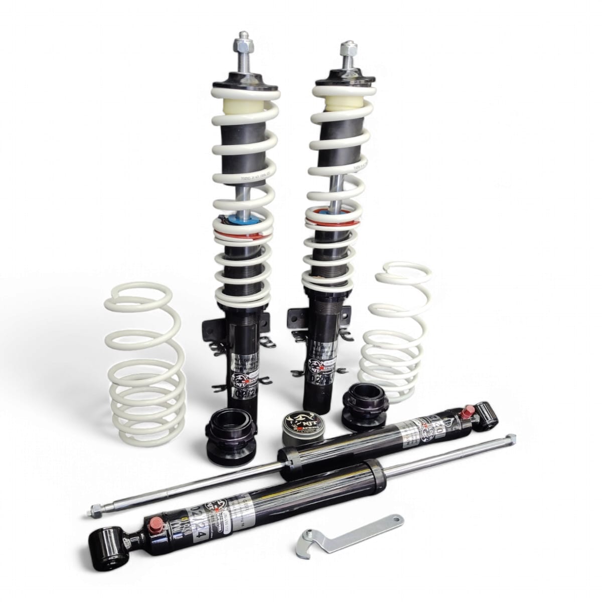 Coilovers NJT Extreme by JOM – Audi A1