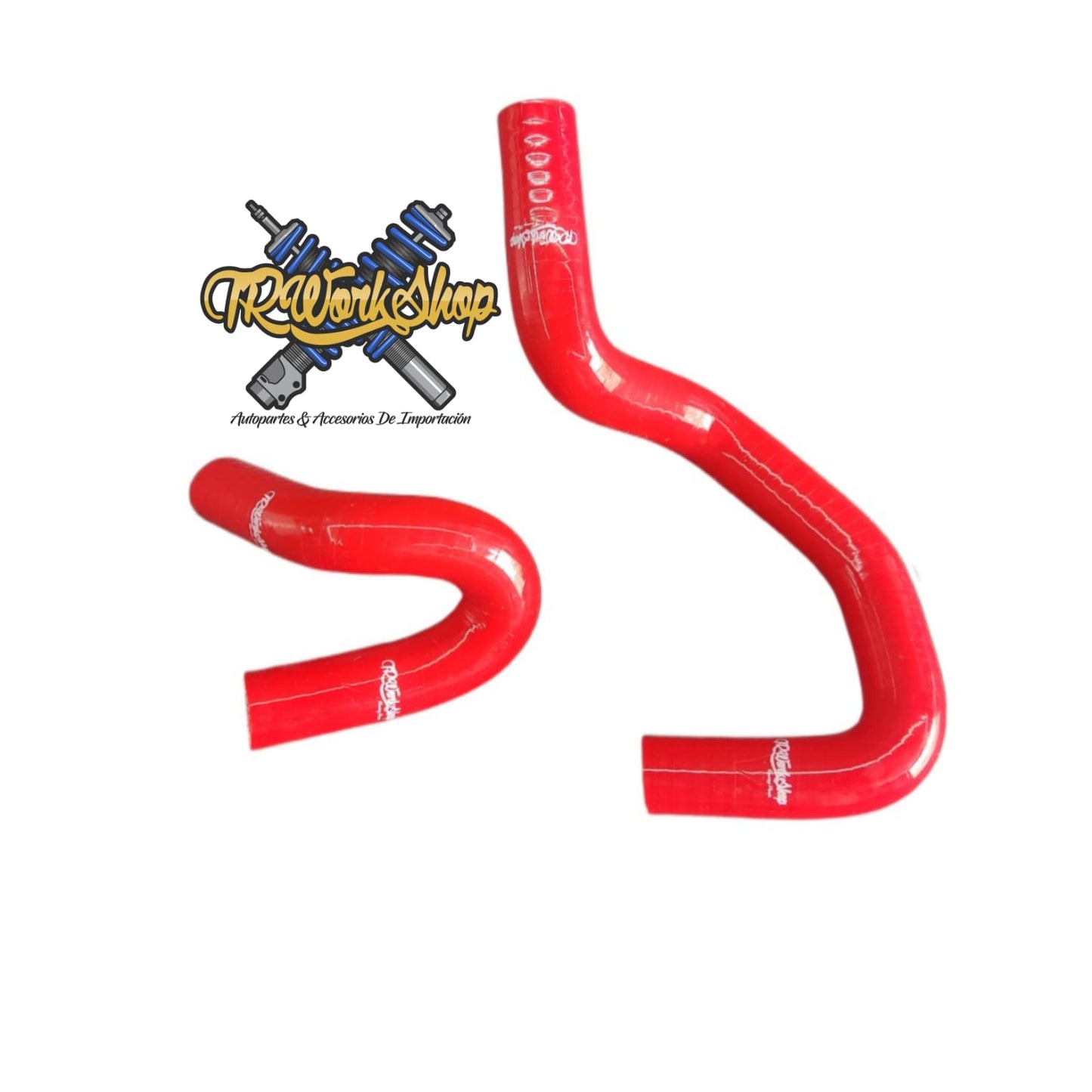 Mangueras Anticongelante Silicón VW Golf MK2 / Jetta MK2 1.8L 8V | TRWS