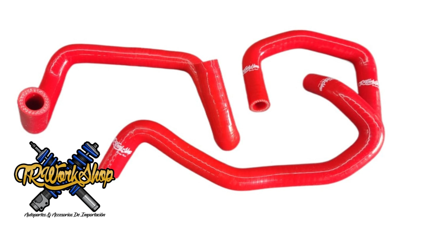 Kit Mangueras Anticongelante Silicón VW 1.8T 20V | Golf / Jetta Mk4 | TRWS