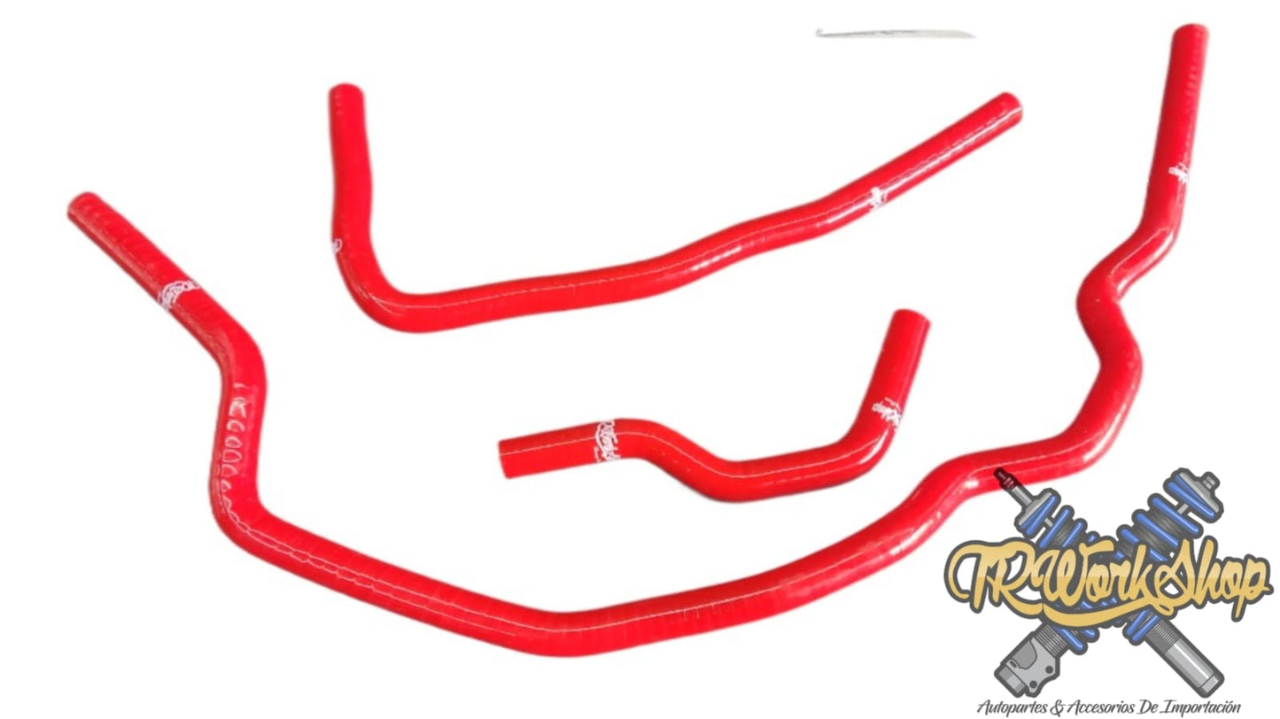 Kit Mangueras Anticongelante Silicón VW 1.8T 20V | Golf / Jetta Mk4 | TRWS