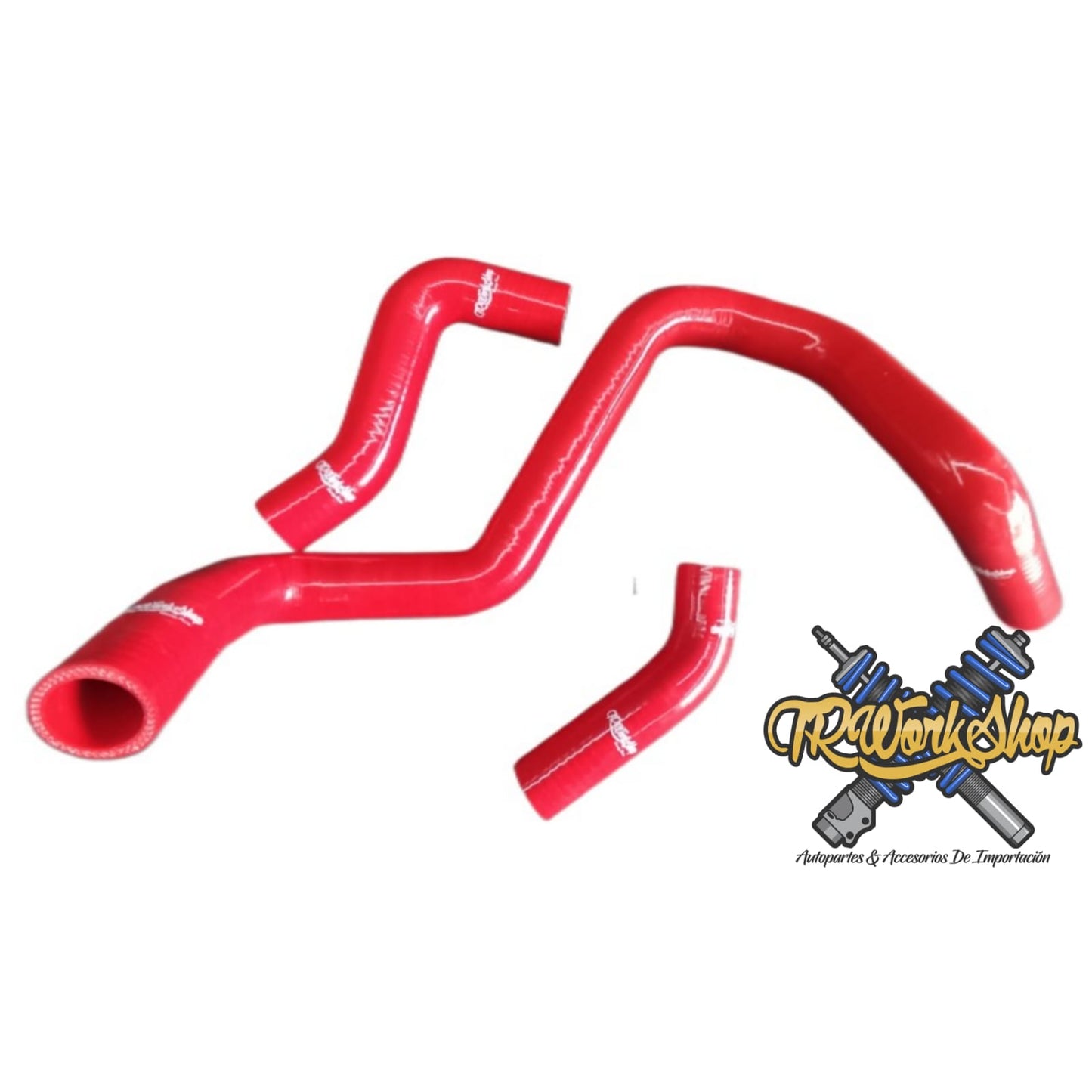 Kit Mangueras Anticongelante Silicón VW 1.8T 20V | Golf / Jetta Mk4 | TRWS