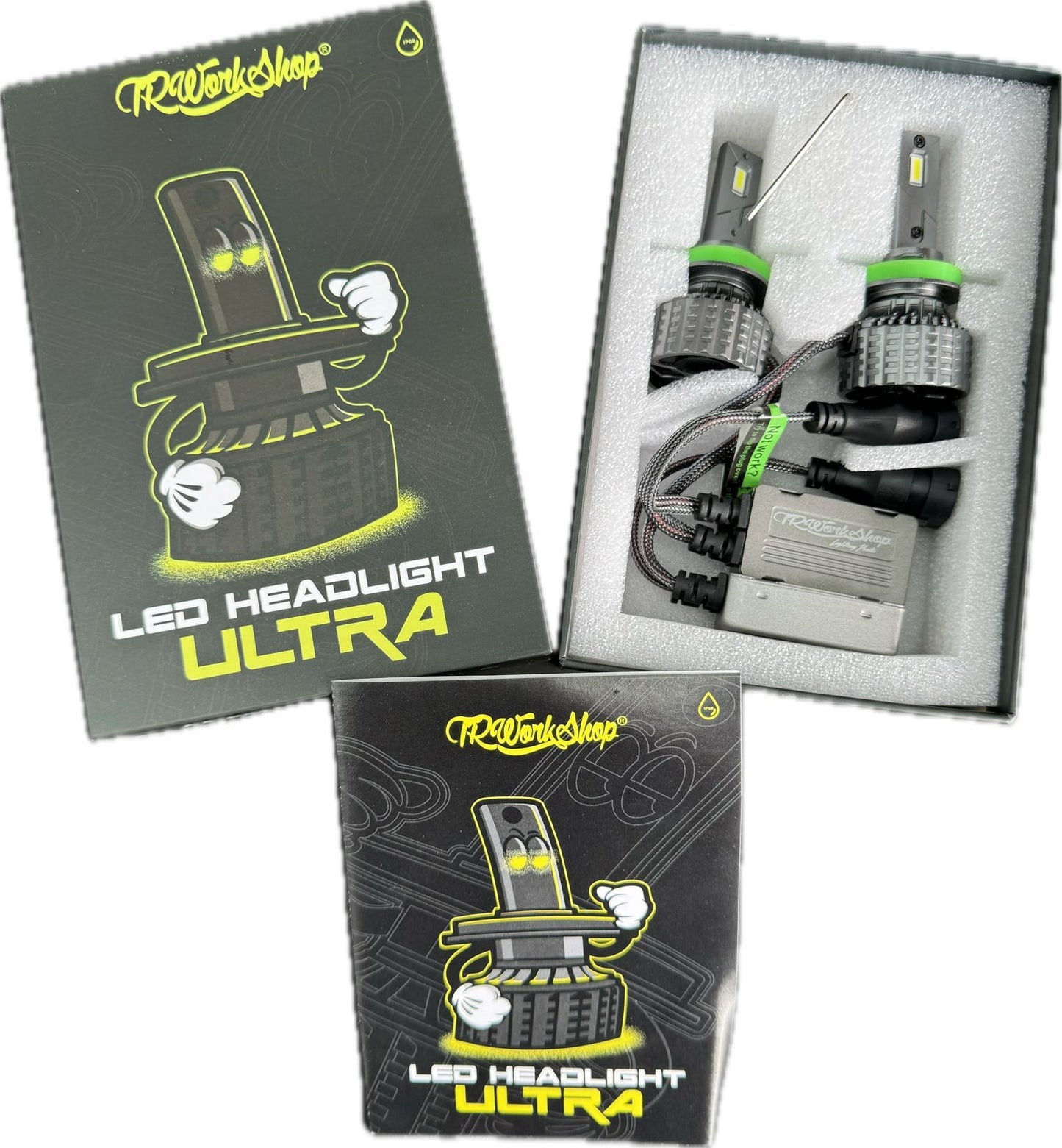 Kit De Focos LED Ultra H7 | Polo, Vento, Clásico, Gol, Jetta Mk5-Mk6