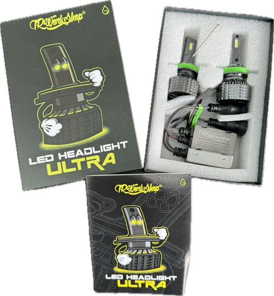 Kit De Focos LED Ultra H7 | Polo, Vento, Clásico, Gol, Jetta Mk5-Mk6