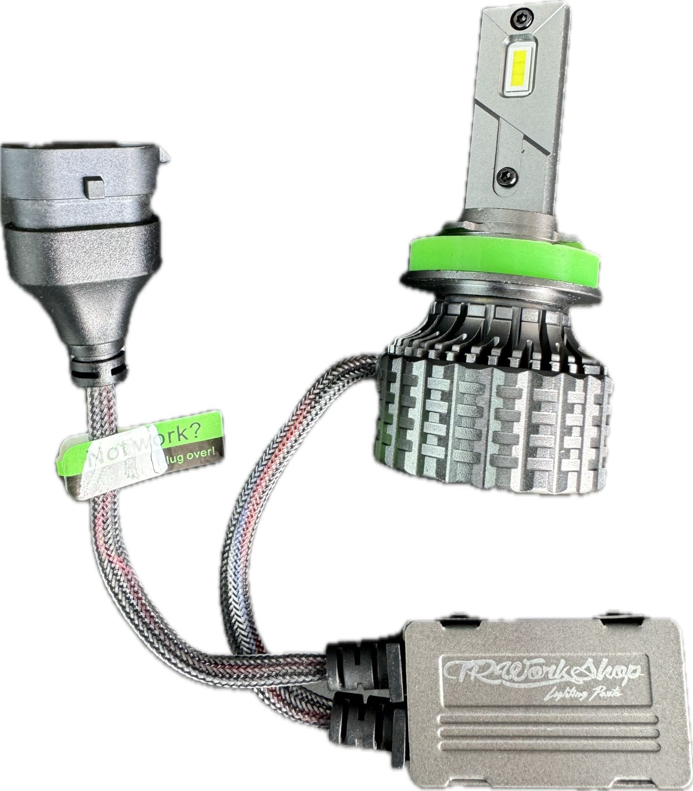 Kit De Focos LED Ultra H7 | Polo, Vento, Clásico, Gol, Jetta Mk5-Mk6