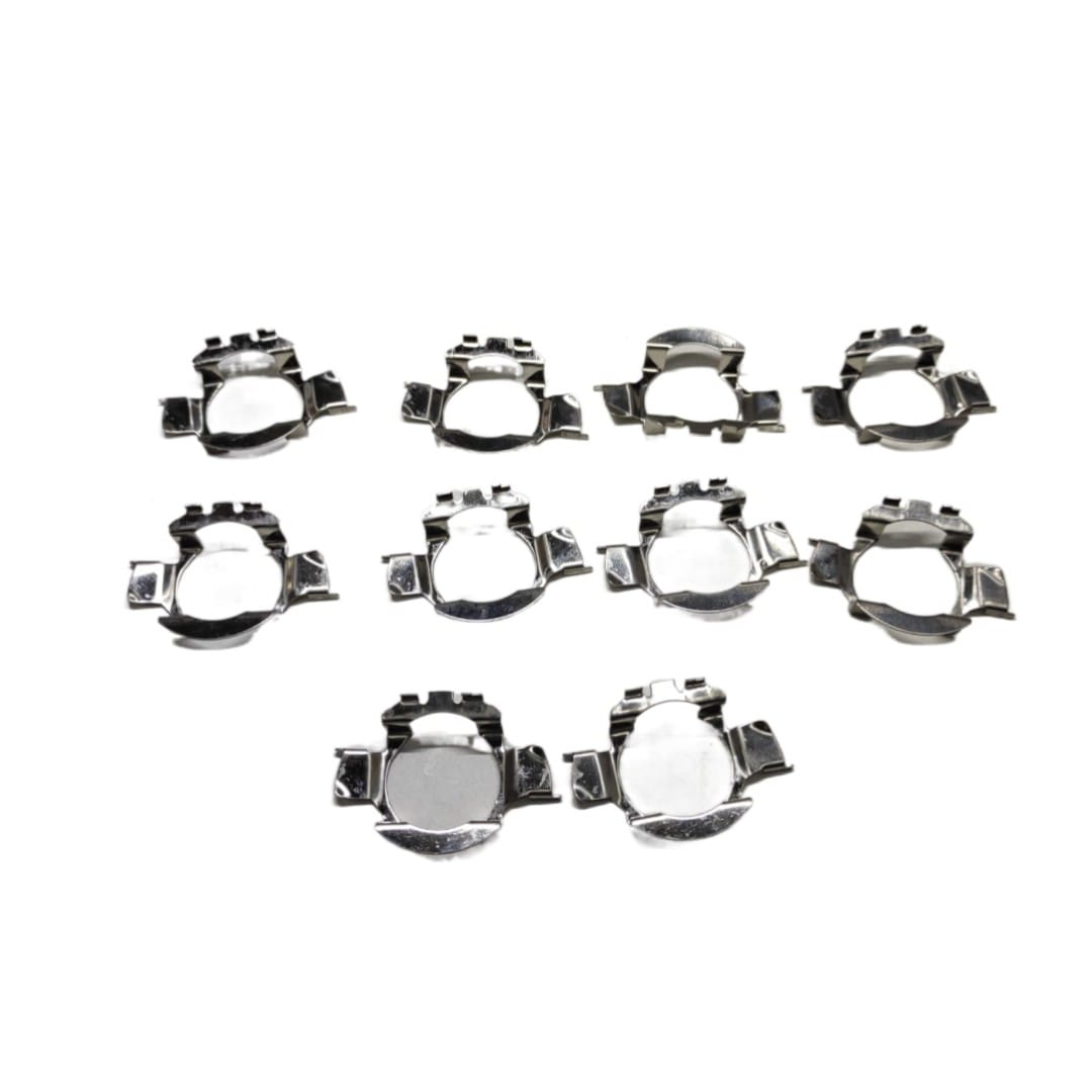Adaptador Foco LED H7 VW Jetta Polo Vento Sujetador 10 Pcs | TRWS