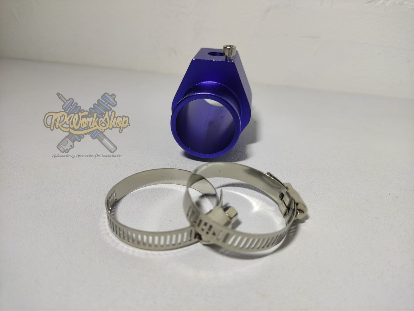 Adaptador Para Sensor De Temperatura Agua Universal 1/8 Npt – Precisión y Fiabilidad para tu Vehículo