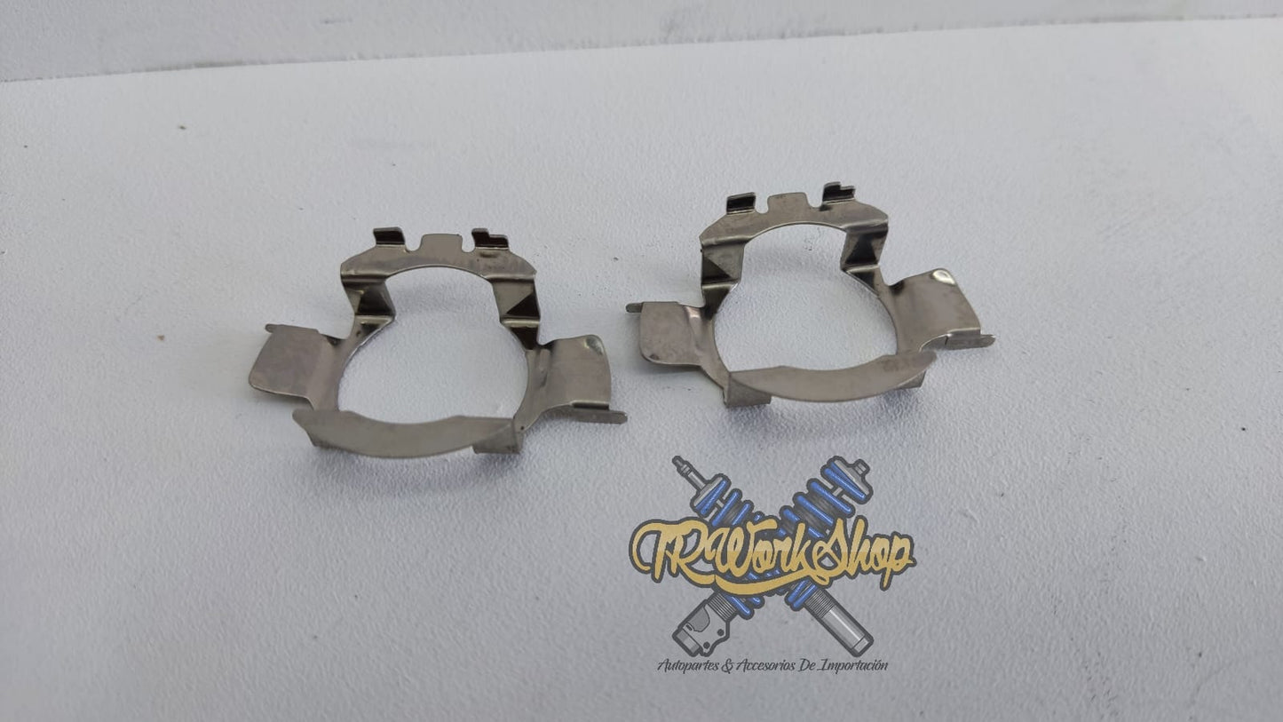 Adaptador Foco LED H7 VW Jetta Polo Vento Sujetador 10 Pcs | TRWS