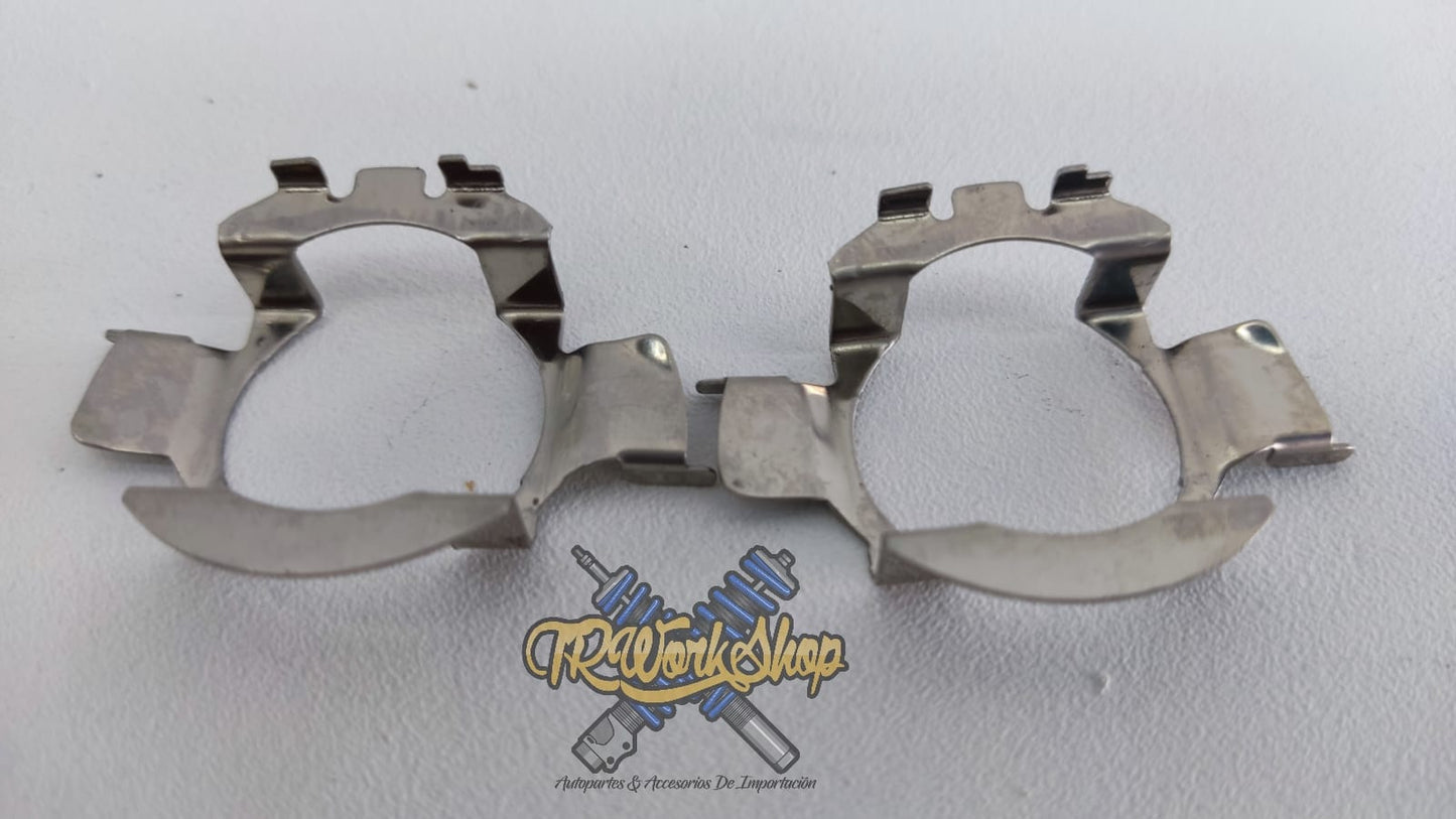 Adaptador Foco LED H7 VW Jetta, Polo, Vento Sujetador 2 Pcs | TRWS