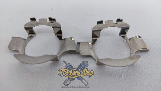 Adaptador Foco LED H7 VW Jetta, Polo, Vento Sujetador 2 Pcs | TRWS