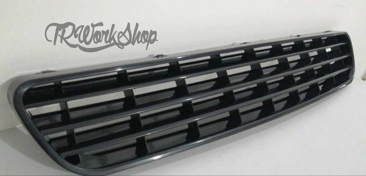 Parrilla Corrida Euro Look Audi A3 S3 1999-2003 | Sin Emblema