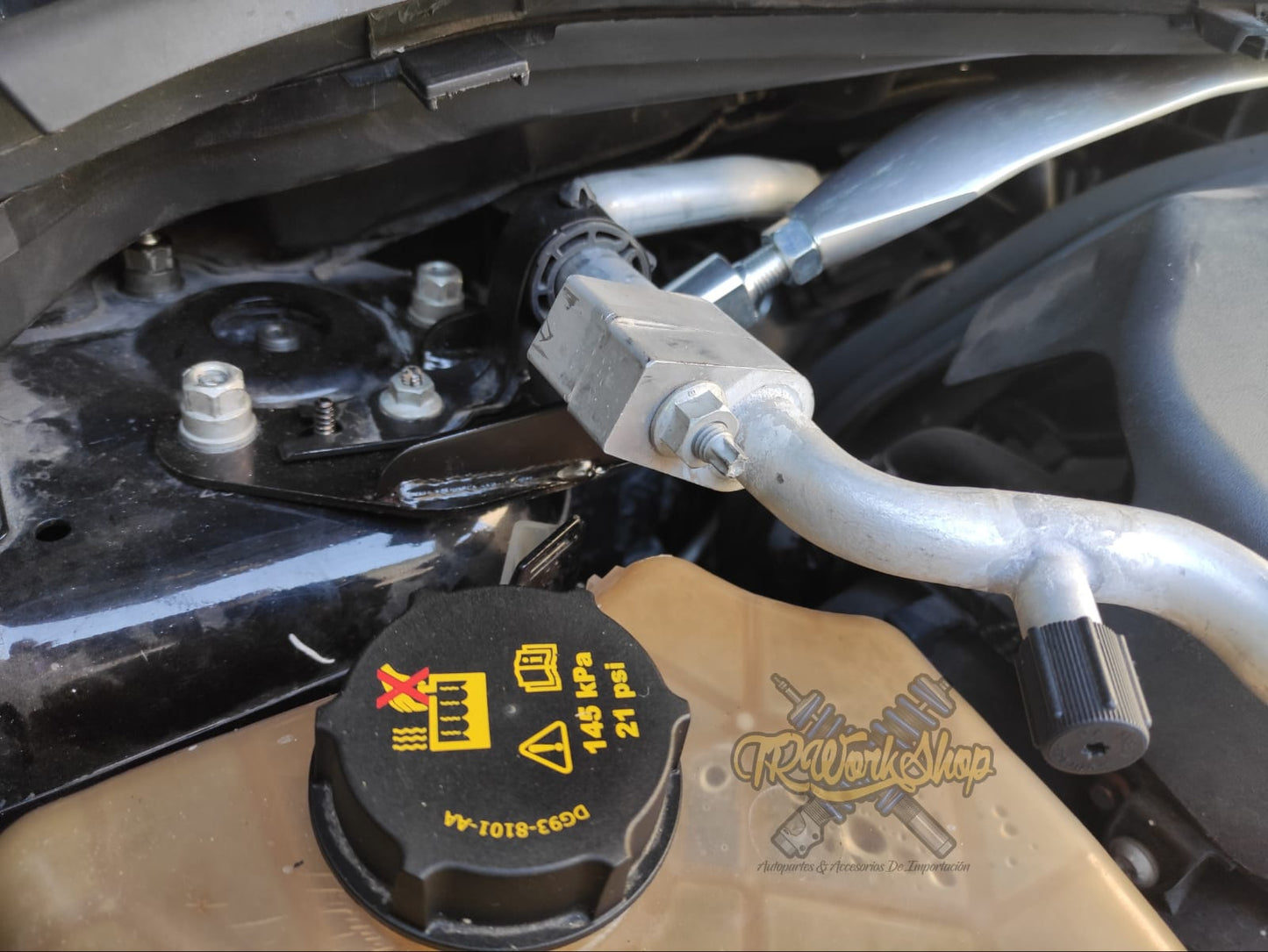Barra Estabilizadora (Torsión) Delantera Ford Fiesta 2012-2019 | JOM
