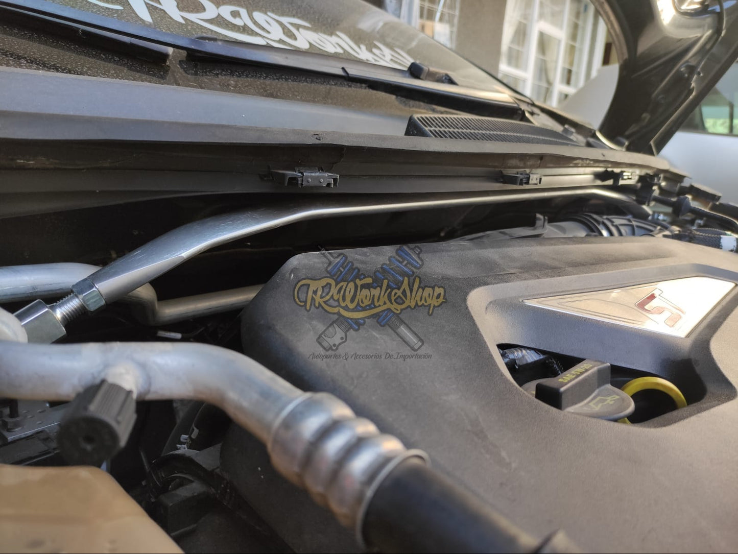 Barra Estabilizadora (Torsión) Delantera Ford Fiesta 2012-2019 | JOM