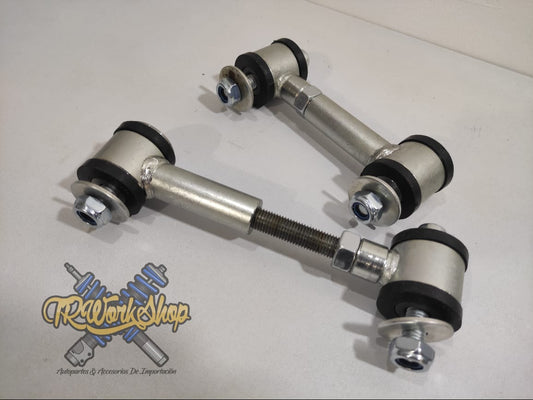 Cacahuates Ajustables para Barra Estabilizadora VW Golf MK4 / Jetta MK4 / Seat León 1M | JOM