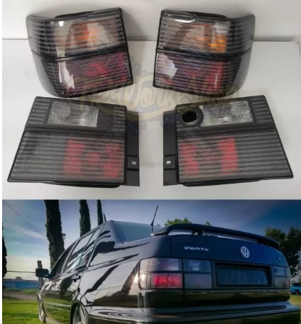 Calaveras Jetta A3 Mk3 Smoke Euro Style (4 Piezas) | Depo