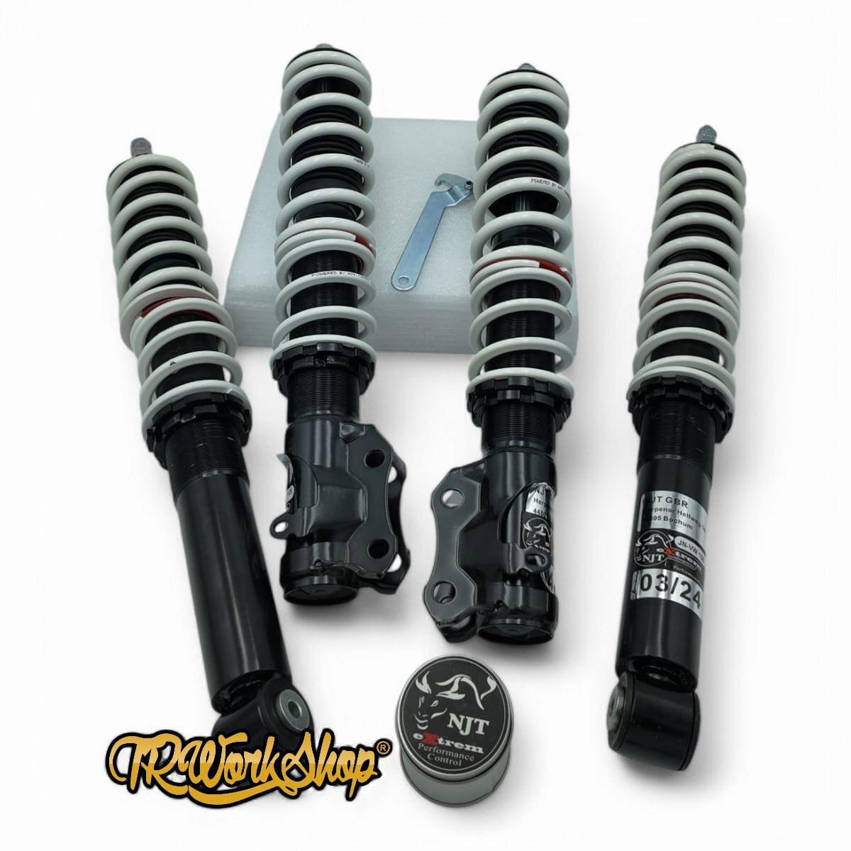 Coilovers VW Golf  Jetta Mk2 Mk3 GTI VR6