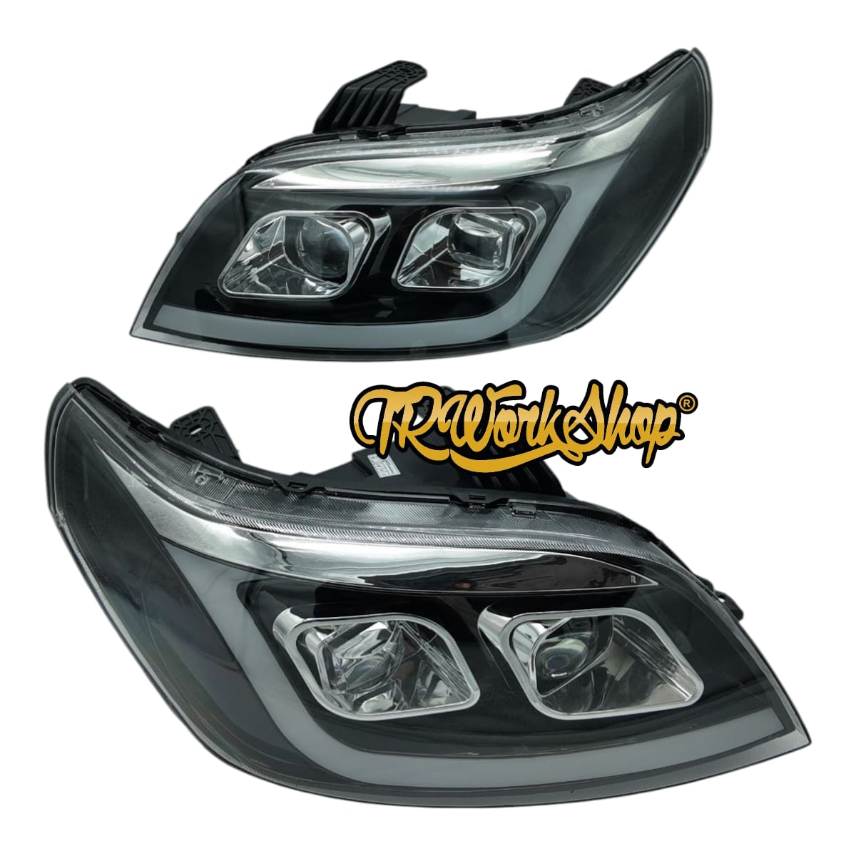 Faros Full LED Aveo 2012-2017 | Iluminación Premium | TRWorkShop