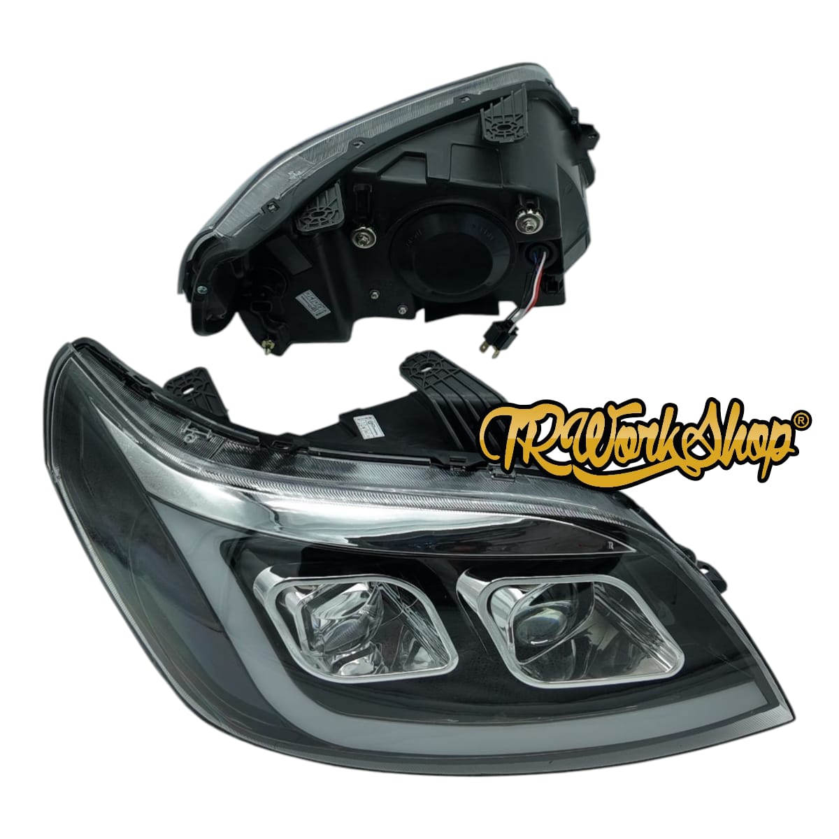 Faros Full LED Aveo 2012-2017 | Iluminación Premium | TRWorkShop