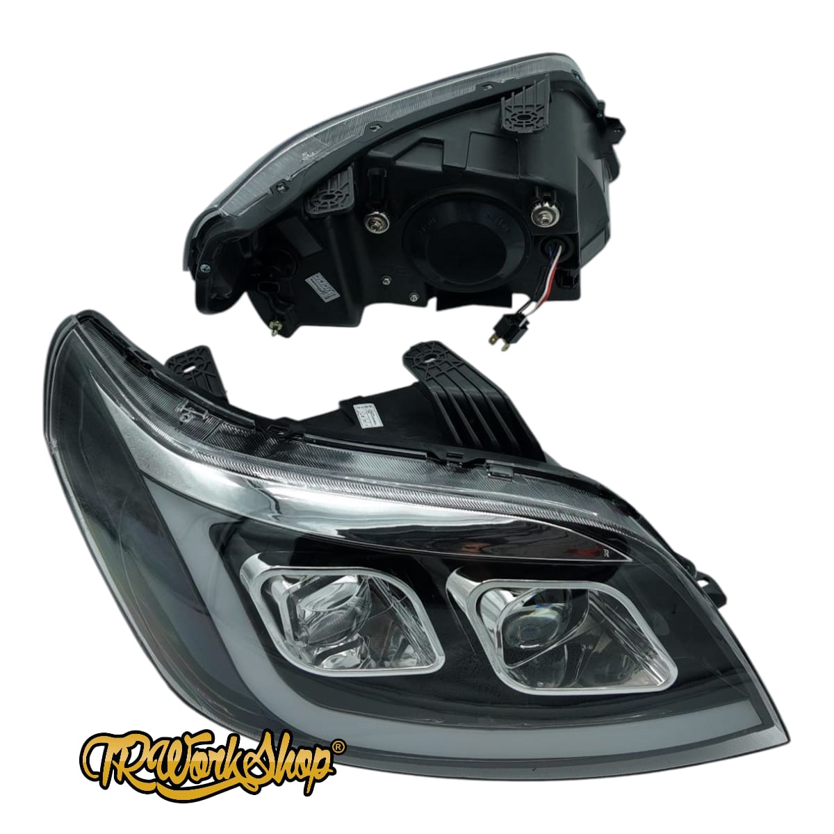 Faros Full LED Aveo 2012-2017 | Iluminación Premium | TRWorkShop