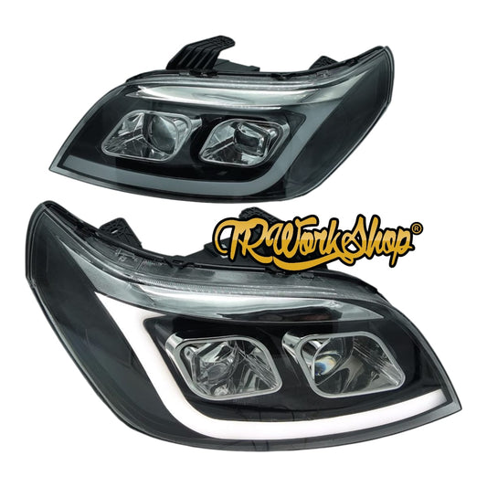 Faros Full LED Aveo 2012-2017 | Iluminación Premium | TRWorkShop