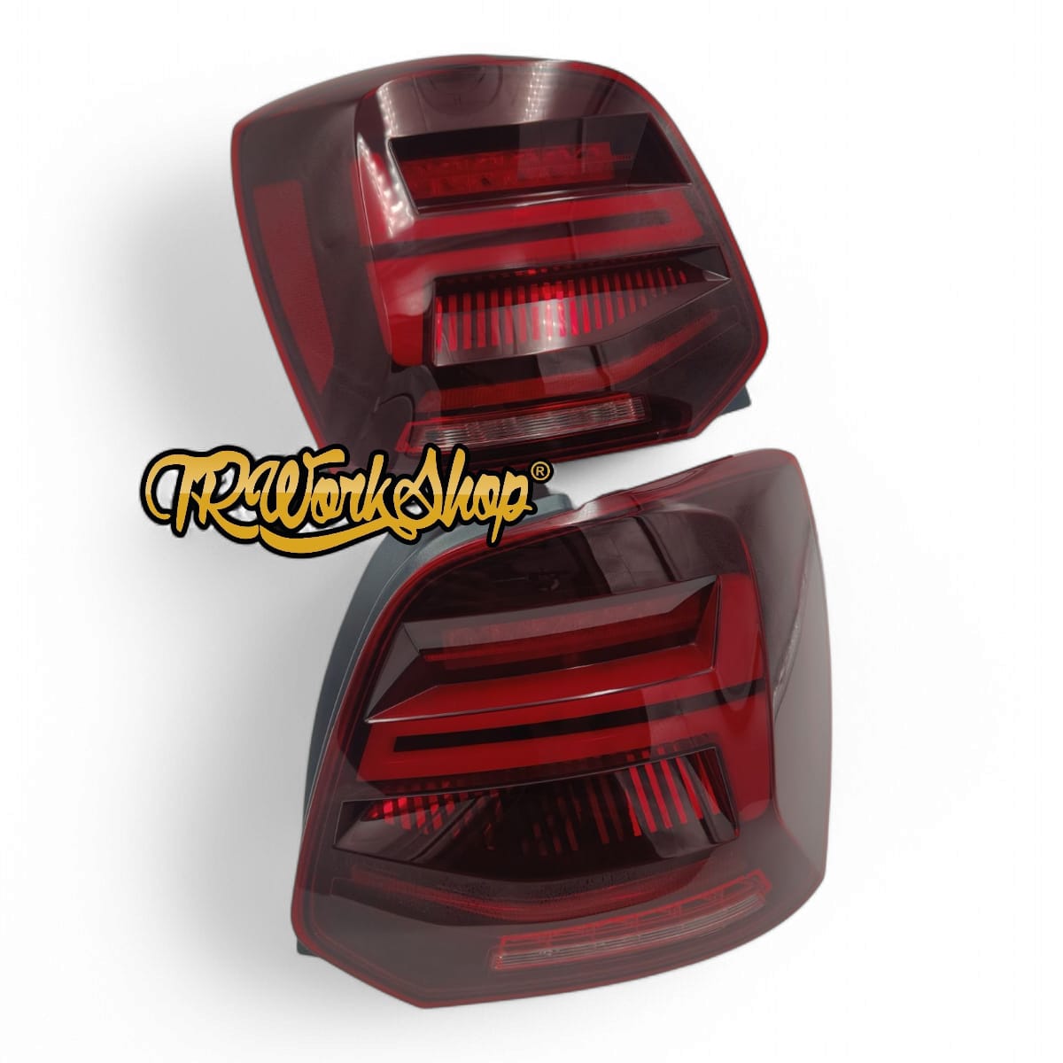 Calaveras LED VW Polo 6R 2013-2022 Smoke & Cherry | Vland