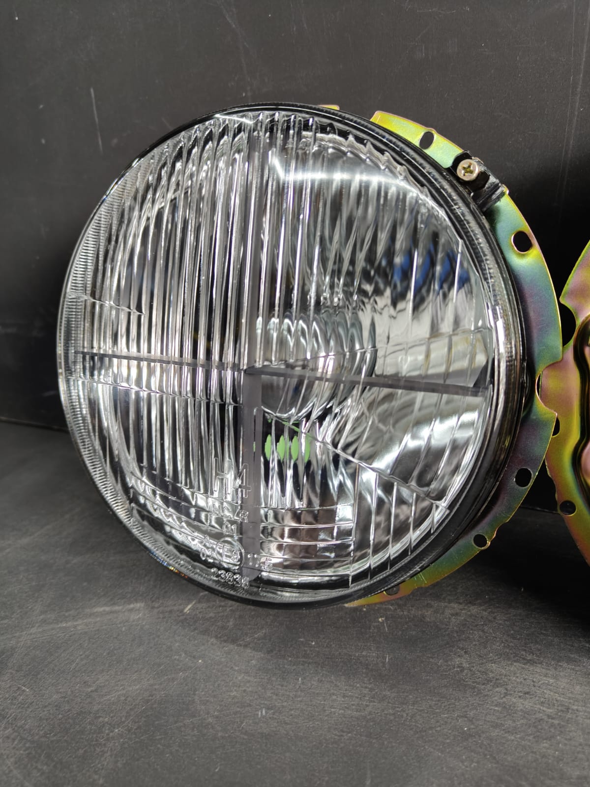 Faros Principales VW Caribe MK1 / VW Sedan Vocho | Cruz Rayado | 2 Pzas | Helix