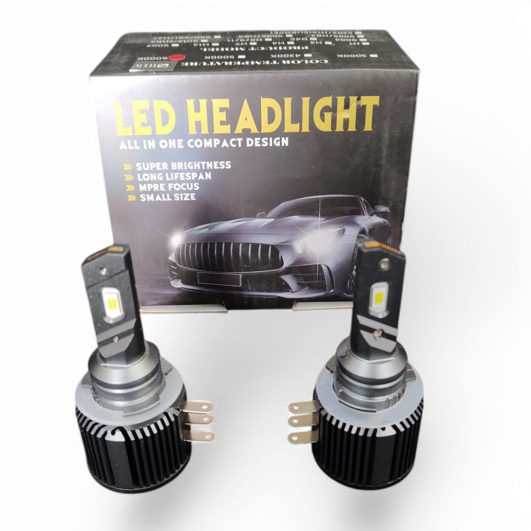 Kit de Focos LED para VW Golf MK7 – Alta, Baja y Neblinero