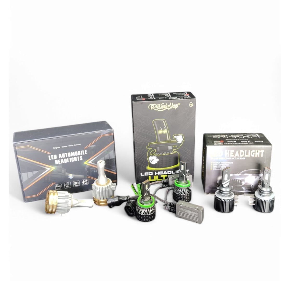 Kit de Focos LED para VW Golf MK7 – Alta, Baja y Neblinero