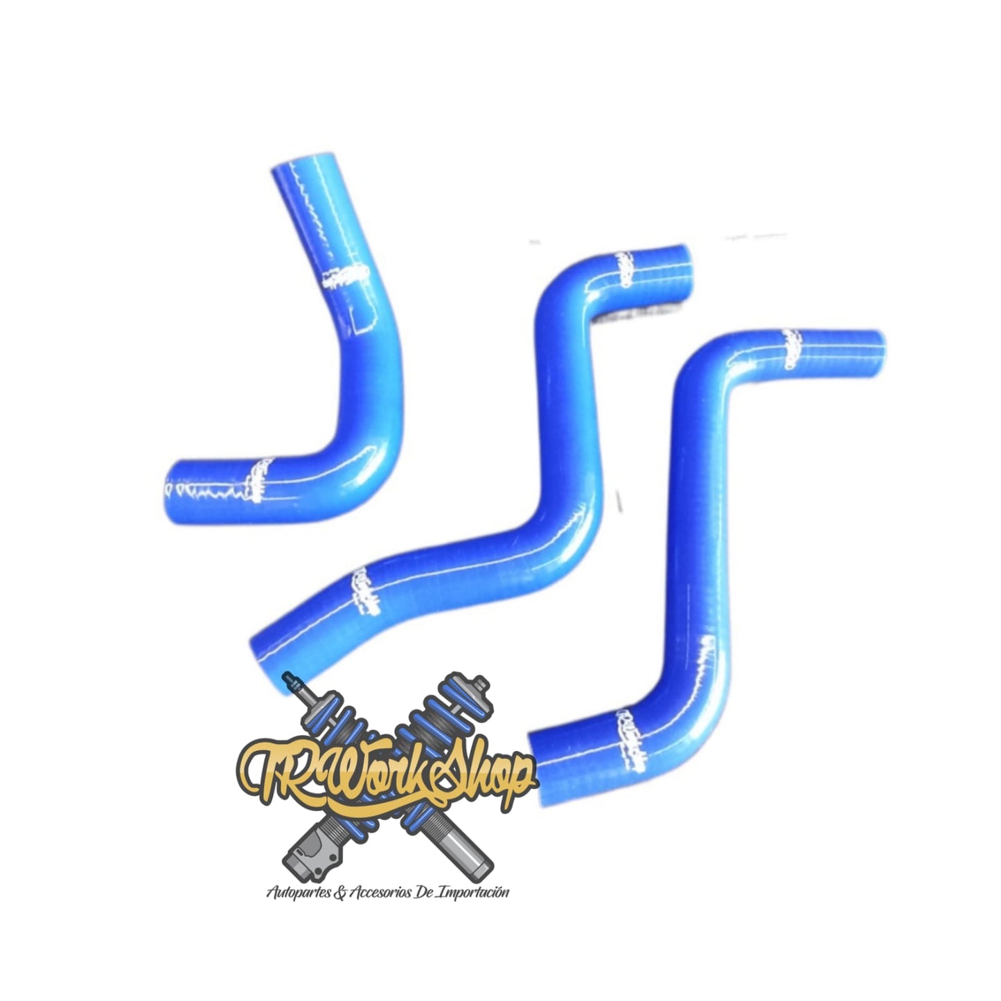 Mangueras Anticongelante Silicón VW Golf MK2 / Jetta MK2 1.8L 8V | TRWS