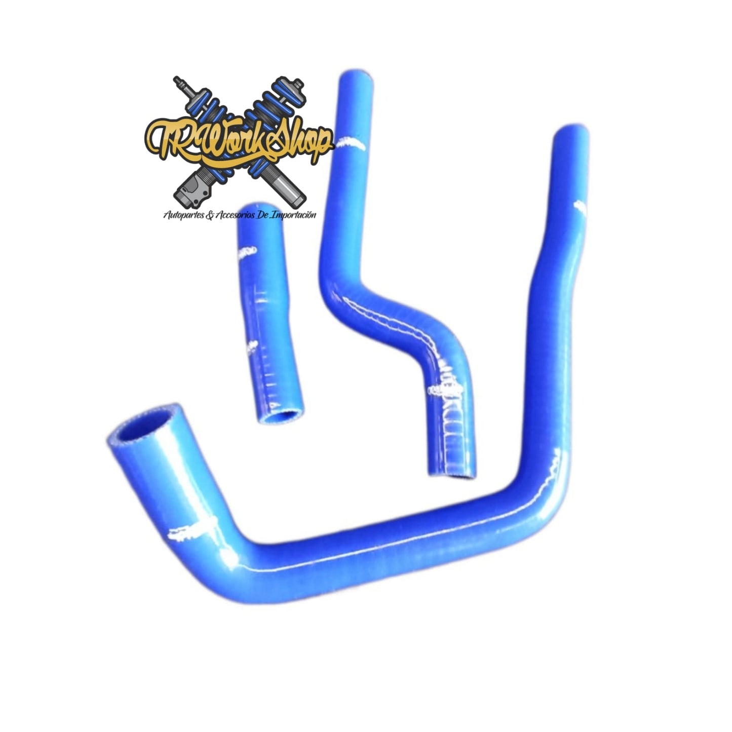 Mangueras Anticongelante Silicón VW Golf MK2 / Jetta MK2 1.8L 8V | TRWS