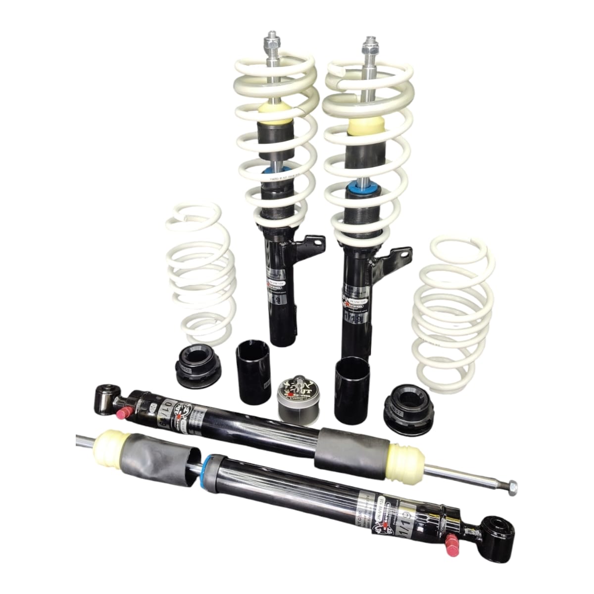 Coilovers NJT Extreme by JOM – Seat León 6F Cupra FR