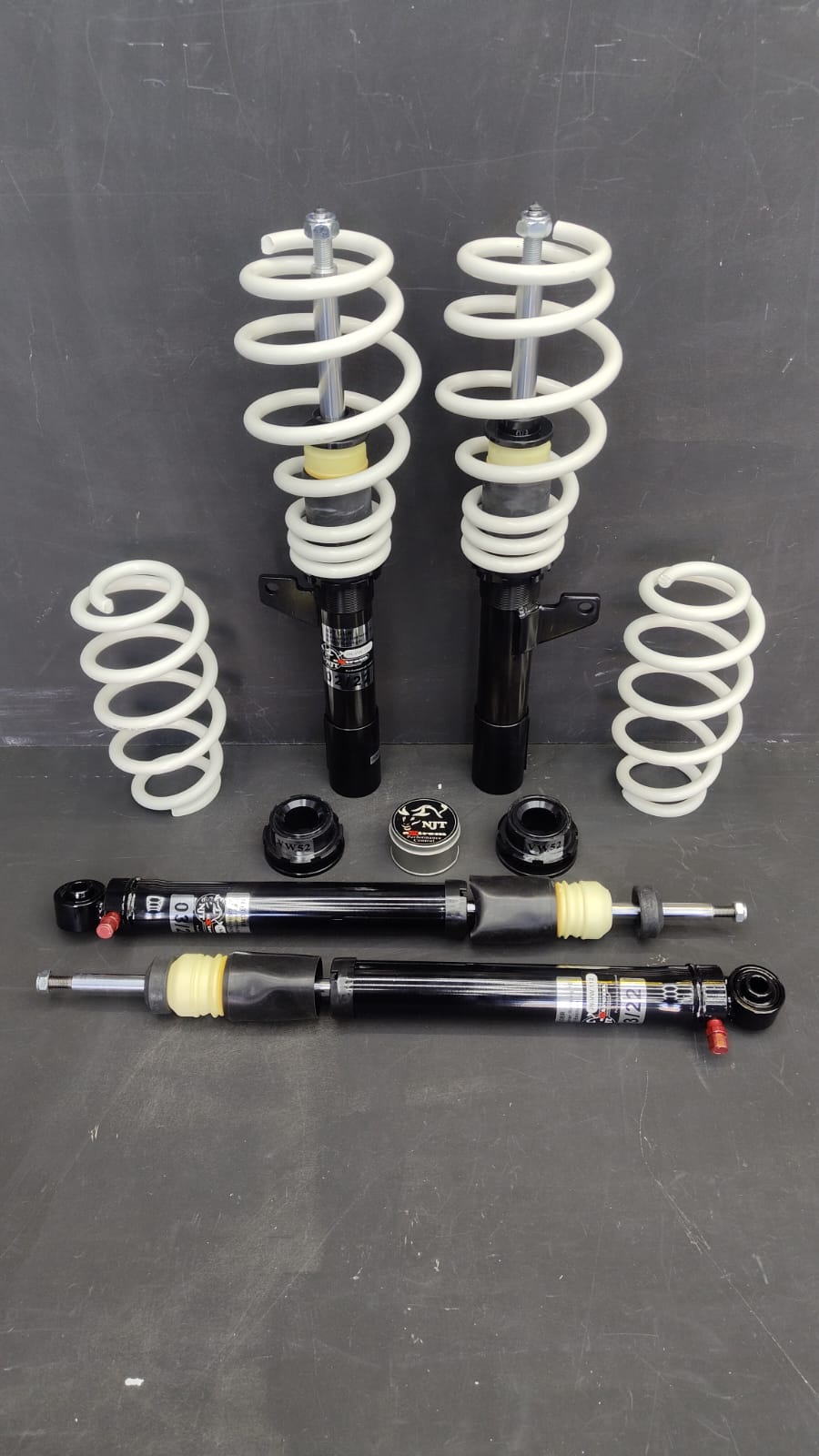 Coilovers NJT Extreme by JOM – Audi A3 8P