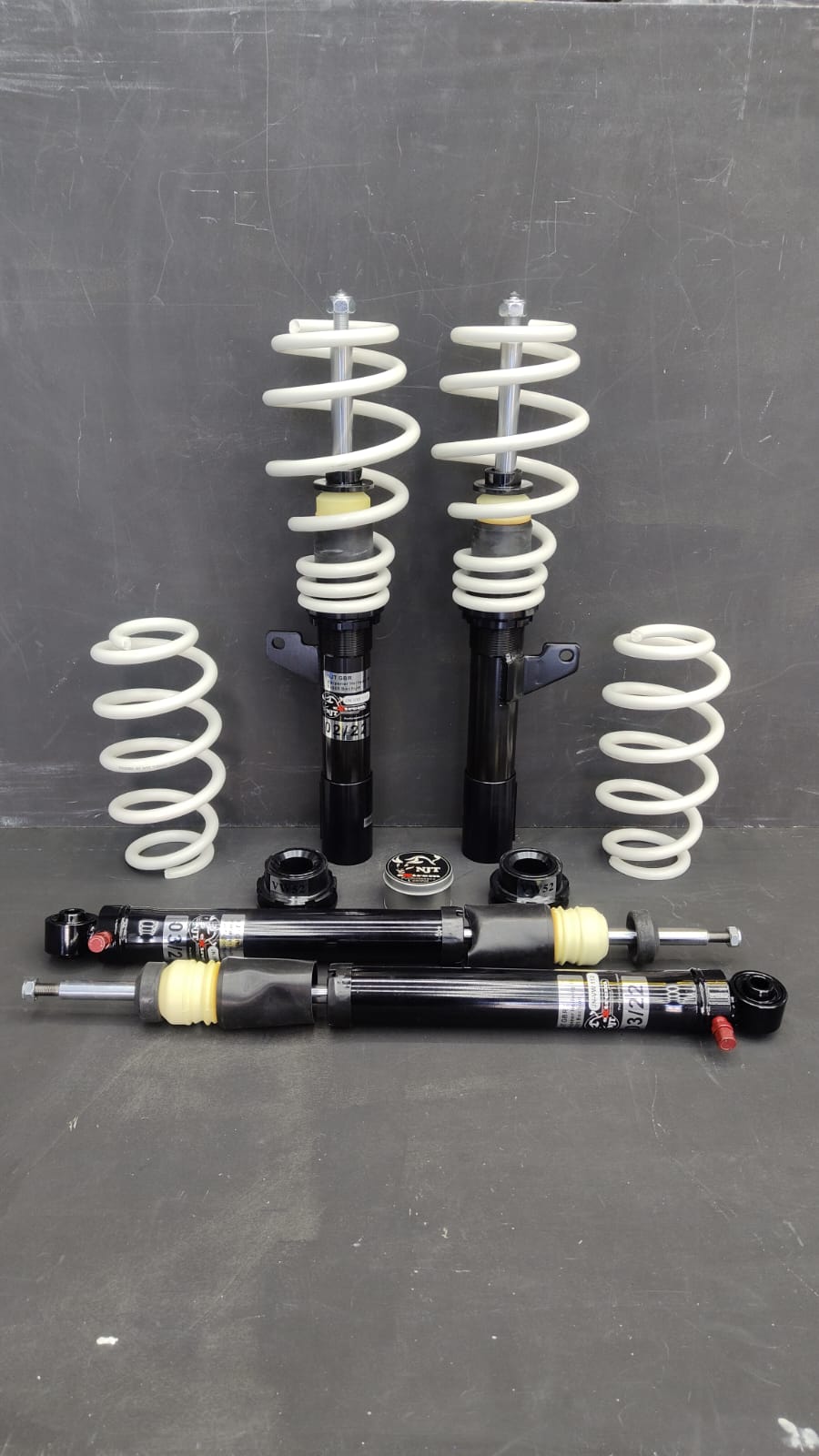 Coilovers NJT Extreme by JOM – Audi A3 8P