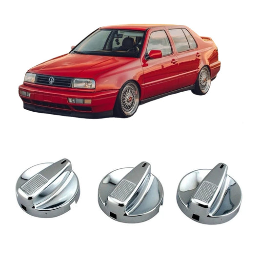 Perillas Control A/A Cromo | Golf y Jetta Mk3