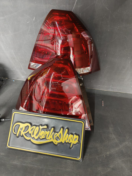 Calaveras LED para Aveo 2007-2017 | Tipo Mini Cooper / Mercedes | AKD