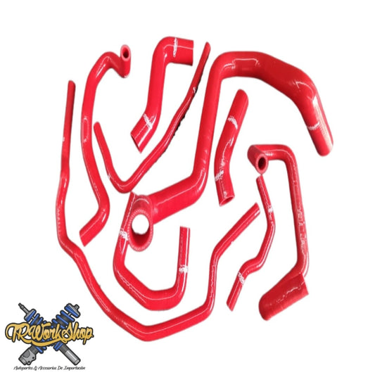 Kit Mangueras Anticongelante Silicón VW 1.8T 20V | Golf / Jetta Mk4 | TRWS