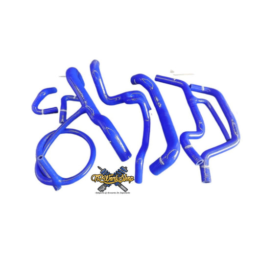 Kit Mangueras Anticongelante Silicón VW Golf / Jetta Mk3 VR6 2.8L | Alta Resistencia | TRWS