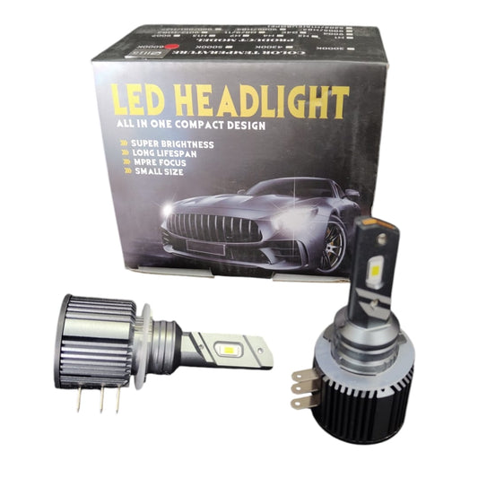 Kit de Focos LED H15 DRL Luz Alta CSP | VW Golf Jetta Tiguan