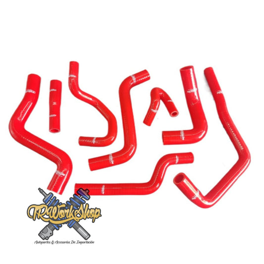 Mangueras Anticongelante Silicón VW Golf MK2 / Jetta MK2 1.8L 8V | TRWS