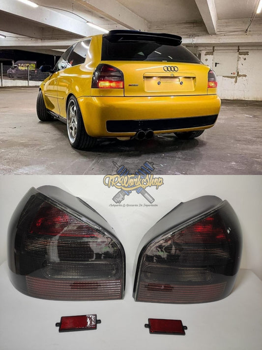 Calaveras Audi A3 S3 Mk1 (2 Piezas) | Euro Look Smoke | Helix