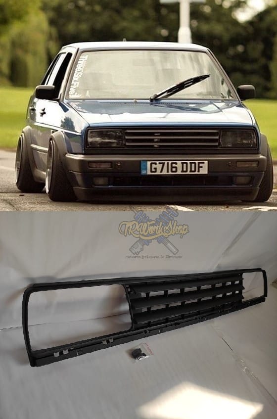 Parrilla Corrida Jetta A2 Mk2 Jom Import