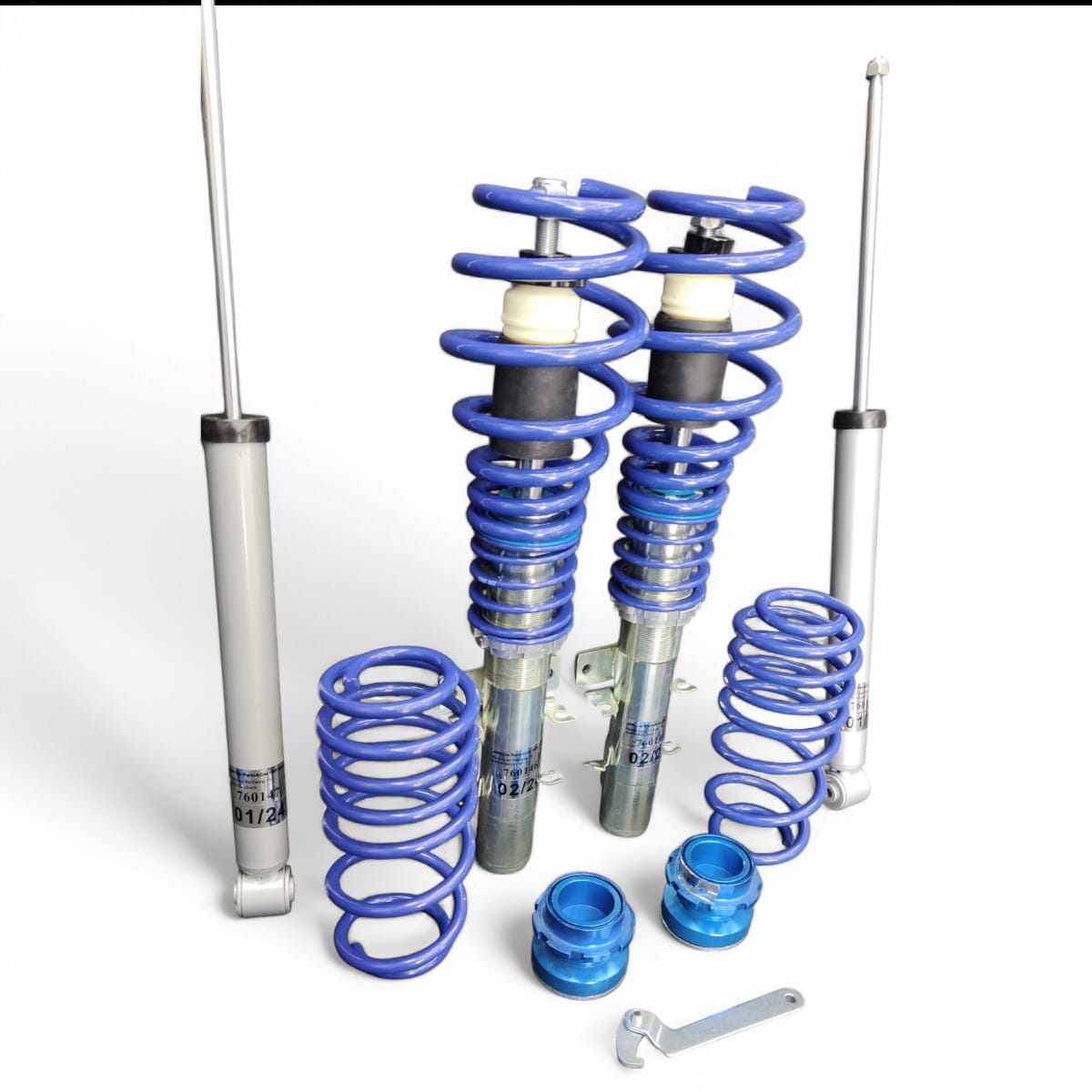 Coilovers JOM Blueline para Seat Ibiza 6L