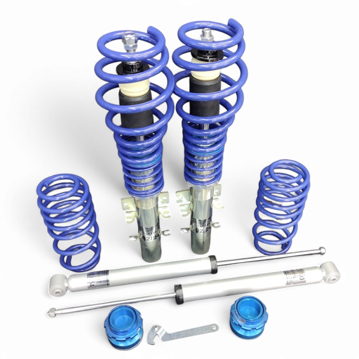 Coilovers JOM Blueline para Volkswagen Polo 9N