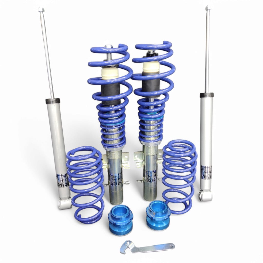 Coilovers JOM Blueline para Volkswagen Polo 9N