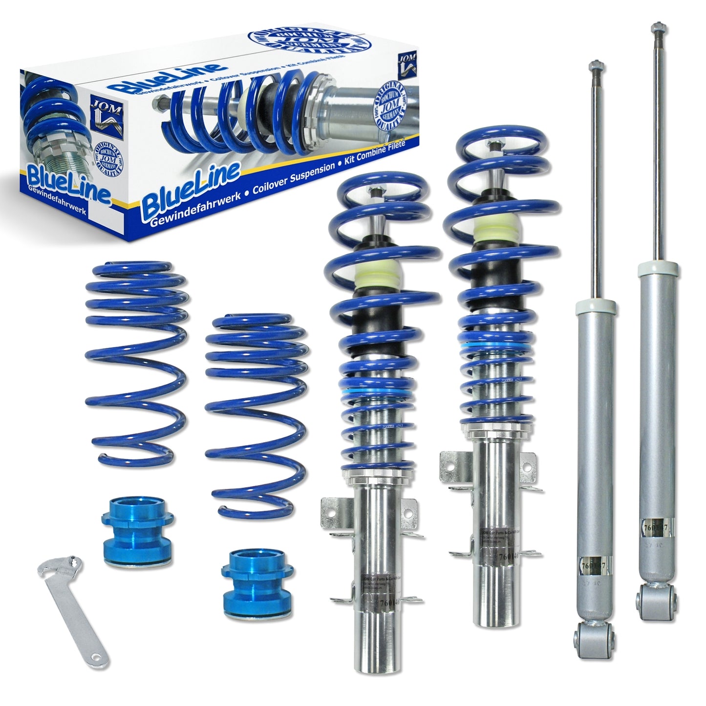 Coilovers JOM Blueline para Volkswagen Polo 9N