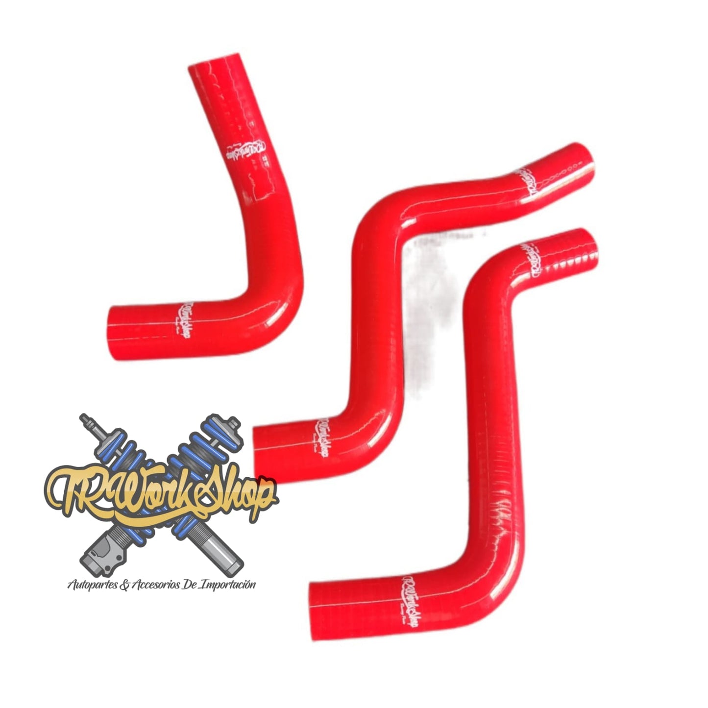 Mangueras Anticongelante Silicón VW Golf MK2 / Jetta MK2 1.8L 8V | TRWS