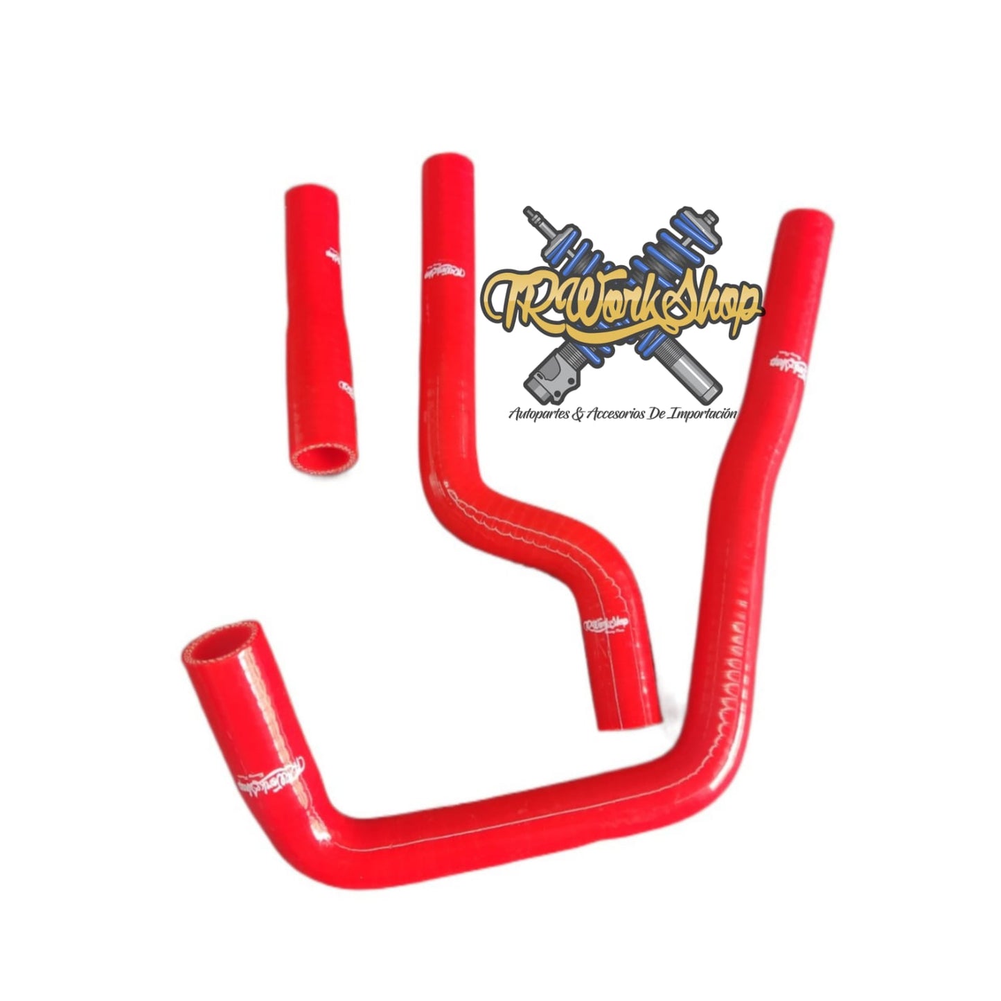 Mangueras Anticongelante Silicón VW Golf MK2 / Jetta MK2 1.8L 8V | TRWS