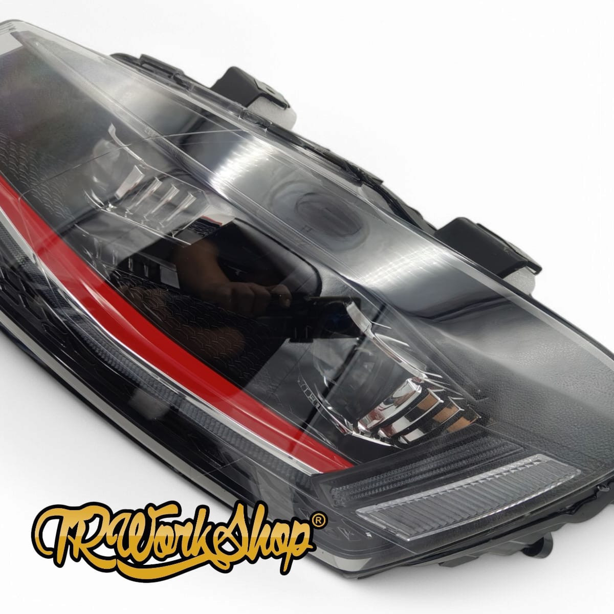 Faros VW Polo Vento 2013-2022 Redline Secuencial DLR | Importados