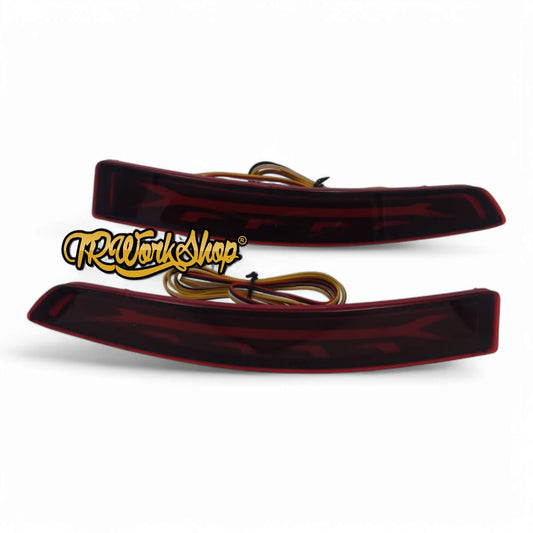 Reflejantes LED Traceros Jetta MK6 2015-2018 | Genér