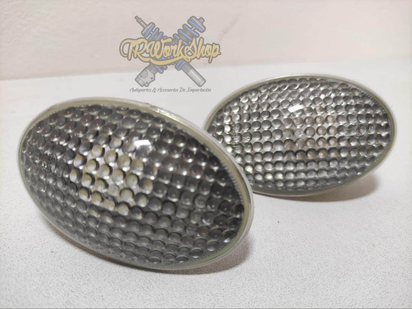 Cuartos Laterales Salpicadera Smoke Chevy 1993-2012 | Import